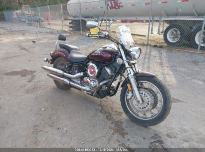 2007 YAMAHA XVS1100 Maroon  Other JYAVP11E77A104616 photo #1