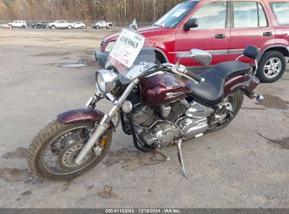 2007 YAMAHA XVS1100 Maroon  Other JYAVP11E77A104616 photo #3