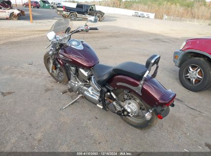 2007 YAMAHA XVS1100 Maroon  Other JYAVP11E77A104616 photo #4