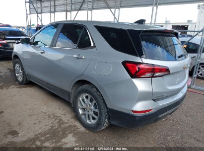 2022 CHEVROLET EQUINOX AWD 2FL Silver  Gasoline 3GNAXTEV4NL137448 photo #4