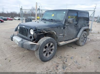 2013 JEEP WRANGLER SAHARA Black  Flexible Fuel 1C4AJWBG4DL570473 photo #3