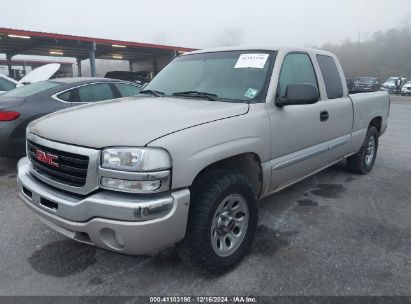 2007 GMC SIERRA 1500 CLASSIC SLE1 Tan  Gasoline 1GTEC19V97Z196544 photo #3