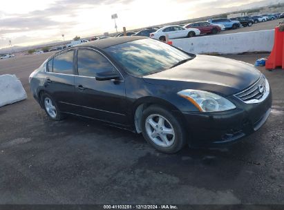 2012 NISSAN ALTIMA 2.5 S Black  Gasoline 1N4AL2AP0CN550590 photo #1