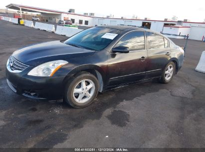 2012 NISSAN ALTIMA 2.5 S Black  Gasoline 1N4AL2AP0CN550590 photo #3