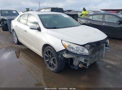 2013 CHEVROLET MALIBU 2LT White  Gasoline 1G11E5SA5DF193590 photo #1