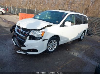 2019 DODGE GRAND CARAVAN SXT White  flexible fuel 2C4RDGCG2KR773834 photo #3