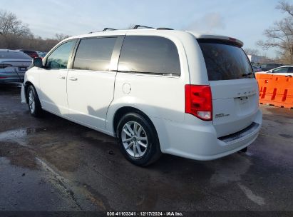 2019 DODGE GRAND CARAVAN SXT White  flexible fuel 2C4RDGCG2KR773834 photo #4