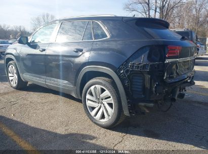 2022 VOLKSWAGEN ATLAS CROSS SPORT 3.6L V6 SE W/TECHNOLOGY Black  Gasoline 1V2HE2CA6NC217450 photo #4