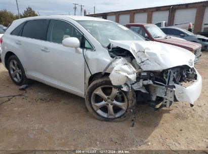 2009 TOYOTA VENZA BASE V6 White  Gasoline 4T3ZK11A99U017225 photo #1