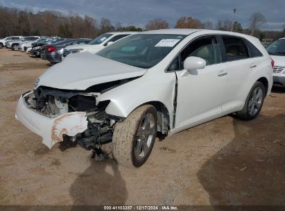 2009 TOYOTA VENZA BASE V6 White  Gasoline 4T3ZK11A99U017225 photo #3