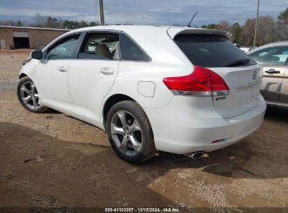 2009 TOYOTA VENZA BASE V6 White  Gasoline 4T3ZK11A99U017225 photo #4