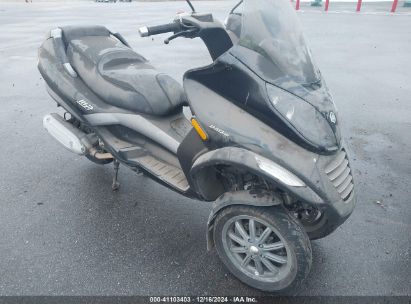 2009 PIAGGIO MP3 250 Black  Other ZAPM479M995003854 photo #1