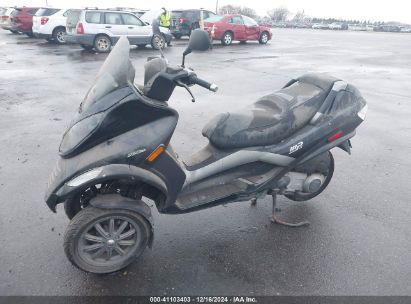 2009 PIAGGIO MP3 250 Black  Other ZAPM479M995003854 photo #3