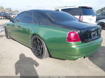 2015 ROLLS-ROYCE GHOST Green  gas SCA664S50FUX53383 photo #4