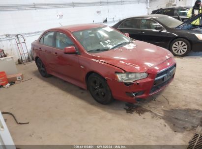 2014 MITSUBISHI LANCER SE Red  Gasoline JA32V2FW3EU005192 photo #1