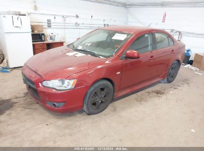 2014 MITSUBISHI LANCER SE Red  Gasoline JA32V2FW3EU005192 photo #3