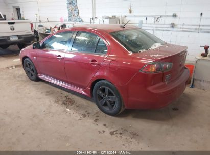 2014 MITSUBISHI LANCER SE Red  Gasoline JA32V2FW3EU005192 photo #4