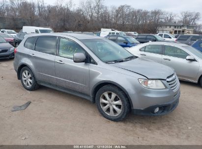 2008 SUBARU TRIBECA BASE 5-PASSENGER Silver  Gasoline 4S4WX91D484408593 photo #1