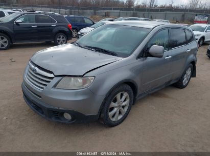 2008 SUBARU TRIBECA BASE 5-PASSENGER Silver  Gasoline 4S4WX91D484408593 photo #3