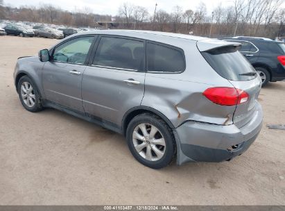 2008 SUBARU TRIBECA BASE 5-PASSENGER Silver  Gasoline 4S4WX91D484408593 photo #4