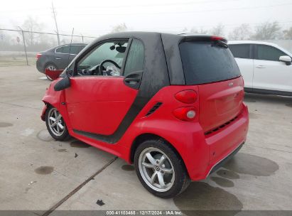 2015 SMART FORTWO PASSION/PURE Red  Gasoline WMEEJ3BA3FK816001 photo #4