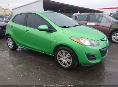 2012 MAZDA MAZDA2 SPORT Green  Gasoline JM1DE1KZ8C0148762 photo #1