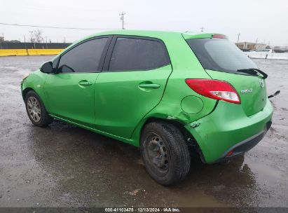 2012 MAZDA MAZDA2 SPORT Green  Gasoline JM1DE1KZ8C0148762 photo #4