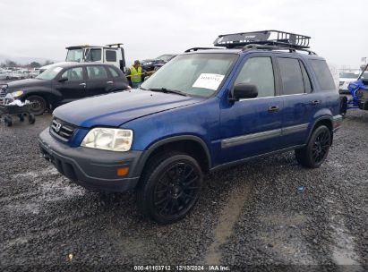 1998 HONDA CR-V LX Blue  Gasoline JHLRD2846WC011920 photo #3