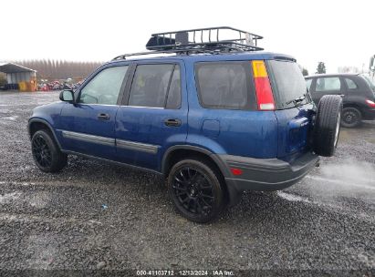 1998 HONDA CR-V LX Blue  Gasoline JHLRD2846WC011920 photo #4