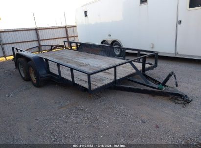 2014 TEX MEX UTILITY TRAILER Black  Other 41MAU1425EW043448 photo #1