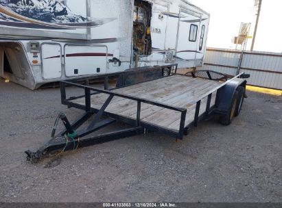 2014 TEX MEX UTILITY TRAILER Black  Other 41MAU1425EW043448 photo #3