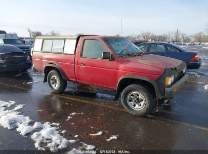 1991 NISSAN TRUCK SHORT WHEELBASE Red  Gasoline 1N6SD11Y1MC326947 photo #1