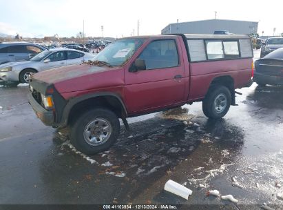 1991 NISSAN TRUCK SHORT WHEELBASE Red  Gasoline 1N6SD11Y1MC326947 photo #3