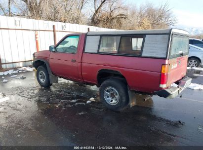 1991 NISSAN TRUCK SHORT WHEELBASE Red  Gasoline 1N6SD11Y1MC326947 photo #4