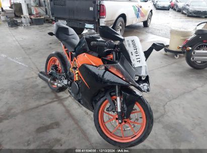 2018 KTM 390 DUKE Orange  Gasoline MD2JYJ400JC291588 photo #1