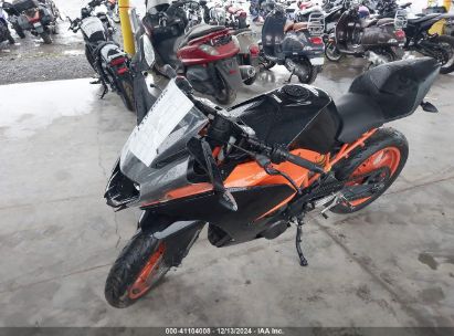 2018 KTM 390 DUKE Orange  Gasoline MD2JYJ400JC291588 photo #3