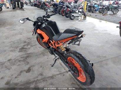 2018 KTM 390 DUKE Orange  Gasoline MD2JYJ400JC291588 photo #4