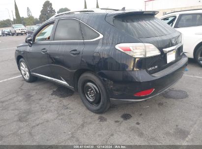 2010 LEXUS RX 350 Blue  Gasoline 2T2ZK1BA5AC035181 photo #4