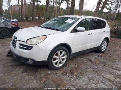 2006 SUBARU B9 TRIBECA BASE 7-PASSENGER/LIMITED 7-PASSENGER White  Gasoline 4S4WX86C664424043 photo #3