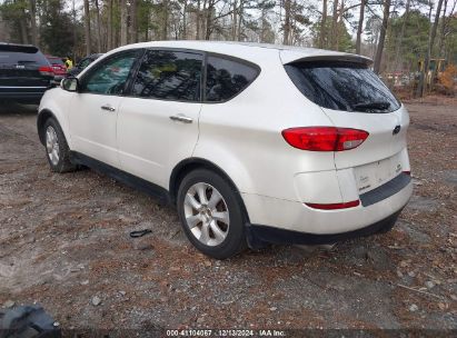 2006 SUBARU B9 TRIBECA BASE 7-PASSENGER/LIMITED 7-PASSENGER White  Gasoline 4S4WX86C664424043 photo #4