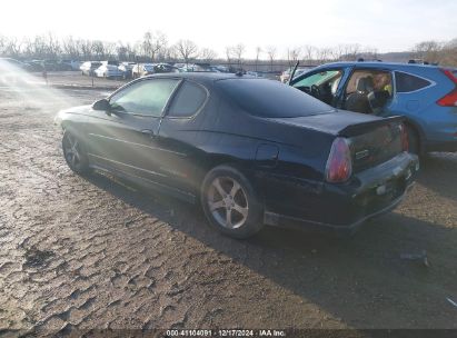 2004 CHEVROLET MONTE CARLO SS SUPERCHARGED Black  Gasoline 2G1WZ151449205199 photo #4