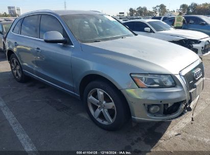 2011 AUDI Q5 2.0T PREMIUM Gray  Gasoline WA1LFAFP0BA002859 photo #1