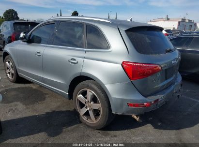 2011 AUDI Q5 2.0T PREMIUM Gray  Gasoline WA1LFAFP0BA002859 photo #4