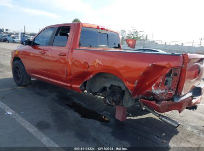 2009 DODGE RAM 1500 SLT/SPORT/TRX Orange  Gasoline 1D3HB18T29S722712 photo #4