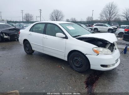 2008 TOYOTA COROLLA LE White  Gasoline 1NXBR32E78Z035675 photo #1