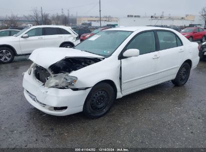 2008 TOYOTA COROLLA LE White  Gasoline 1NXBR32E78Z035675 photo #3