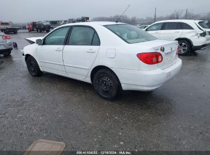 2008 TOYOTA COROLLA LE White  Gasoline 1NXBR32E78Z035675 photo #4