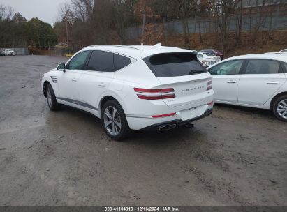 2022 GENESIS GV80 2.5T AWD White  Gasoline KMUHBDSB4NU077597 photo #4