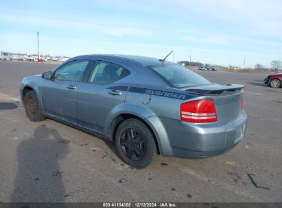 2010 DODGE AVENGER SXT Silver  Gasoline 1B3CC4FB1AN209385 photo #4