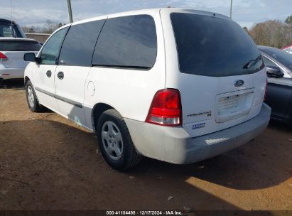 2007 FORD FREESTAR CARGO White  Gasoline 2FTZA54237BA31801 photo #4